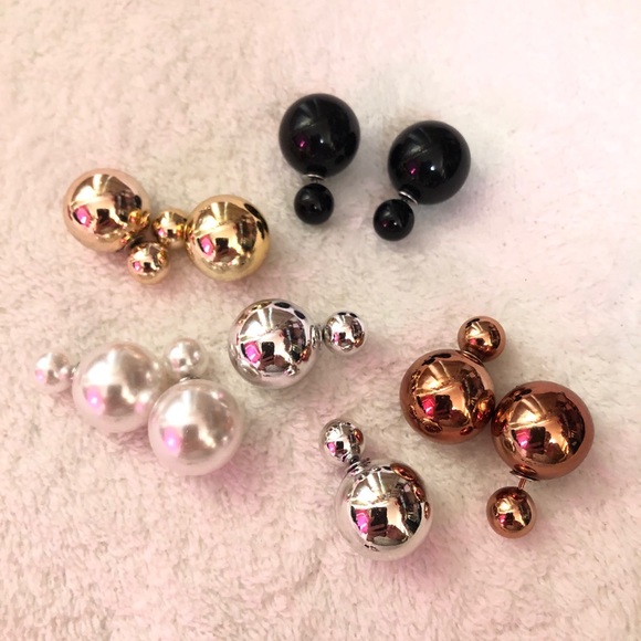 Double Sided Earrings (sold separately) - Picture 2 of 6